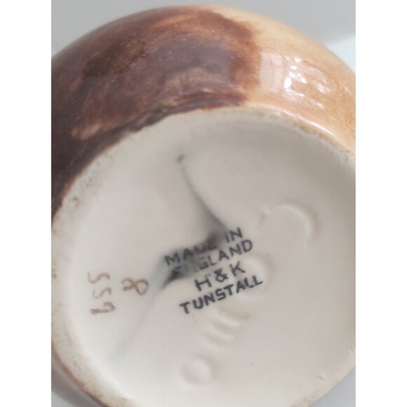 Vintage H & K Tunstall England  Bud Vase 4 3/4" - Picture 9 of 9